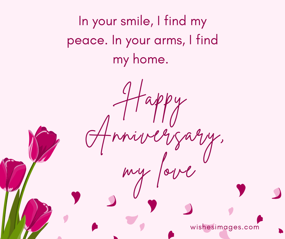 Emotional Anniversary Messages for Wife