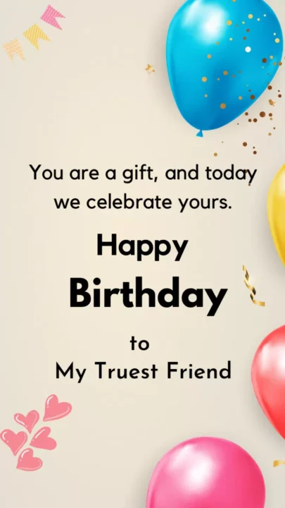 Birthday Wishes for Best Friend