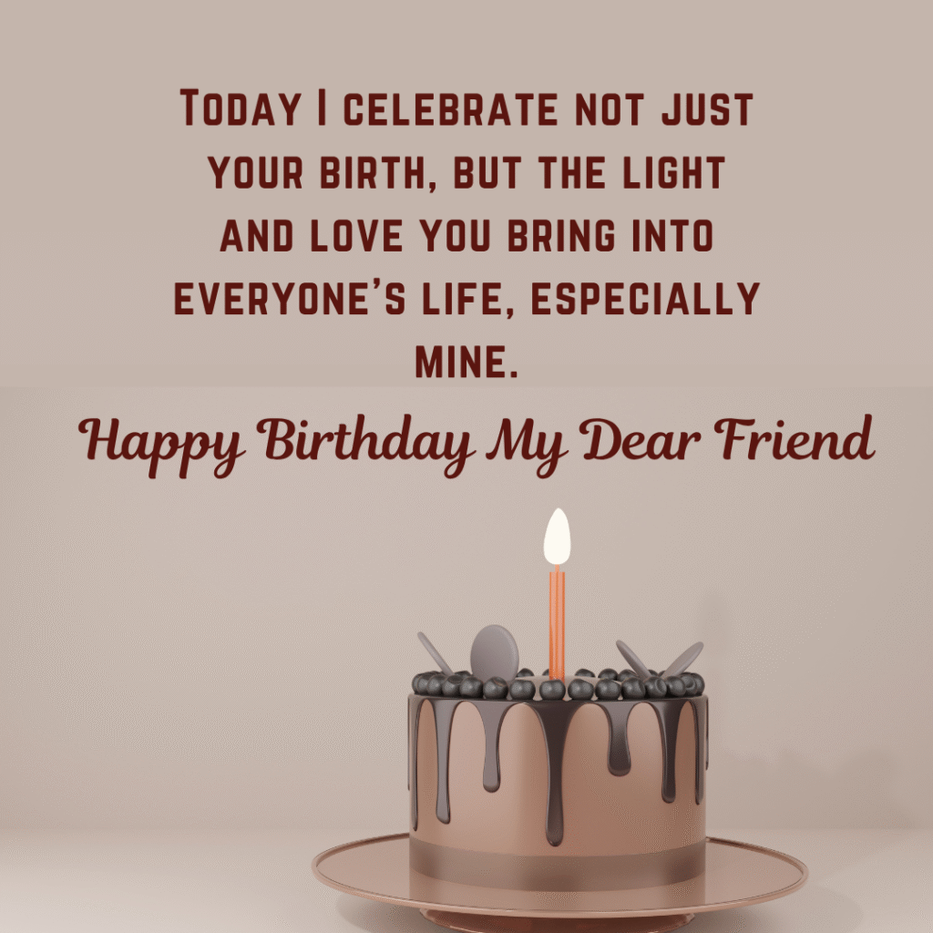 Heart Touching Birthday Wishes for Best Friend