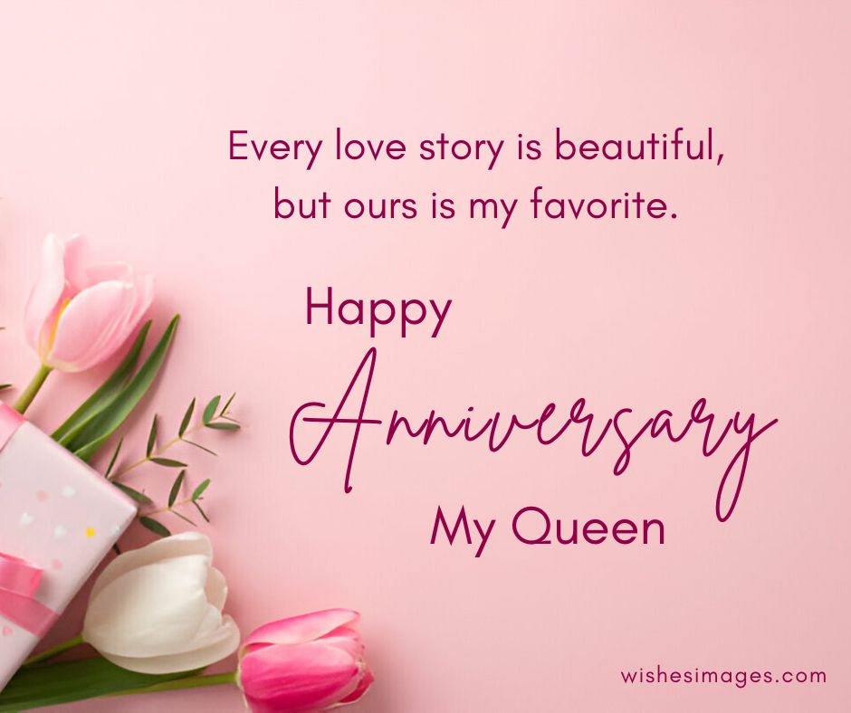 Romantic Anniversary Wishes for Wife