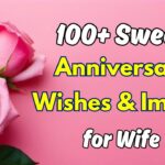 Sweet Anniversary Wishes & Images for Wife