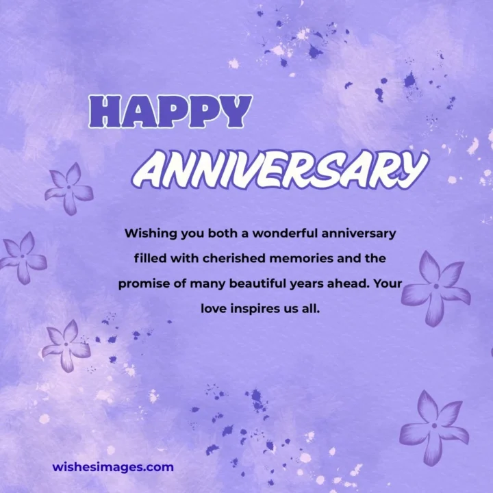 Heartfelt Anniversary Wishes for Daughter and Son-in-Law
