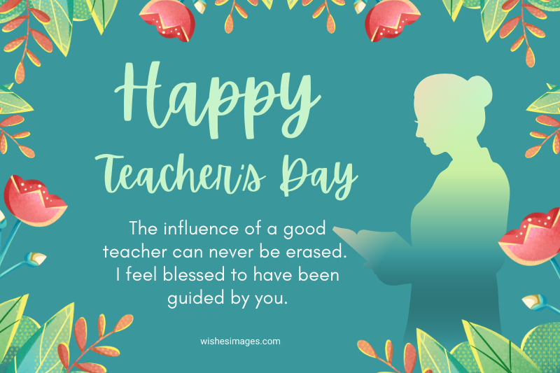 Beautiful Happy Teachers’ Day