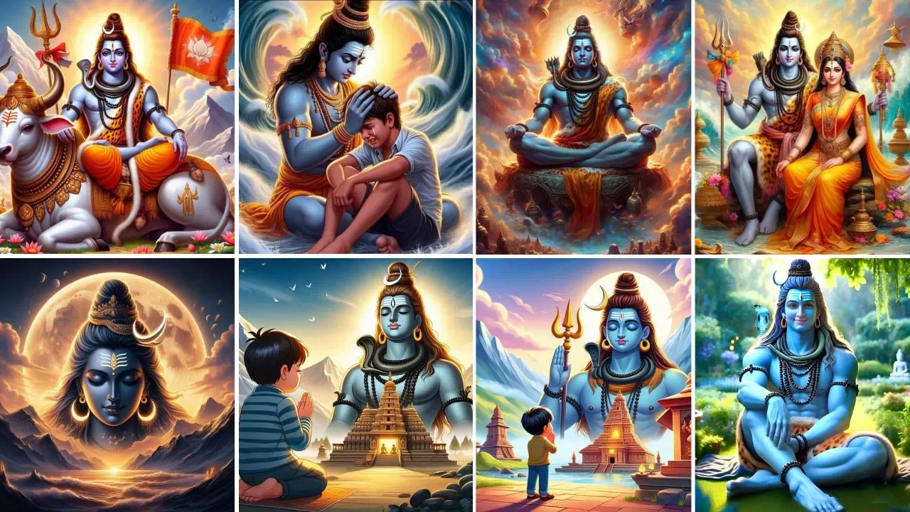 Beautiful Lord Shiva DP Image for WhatsApp