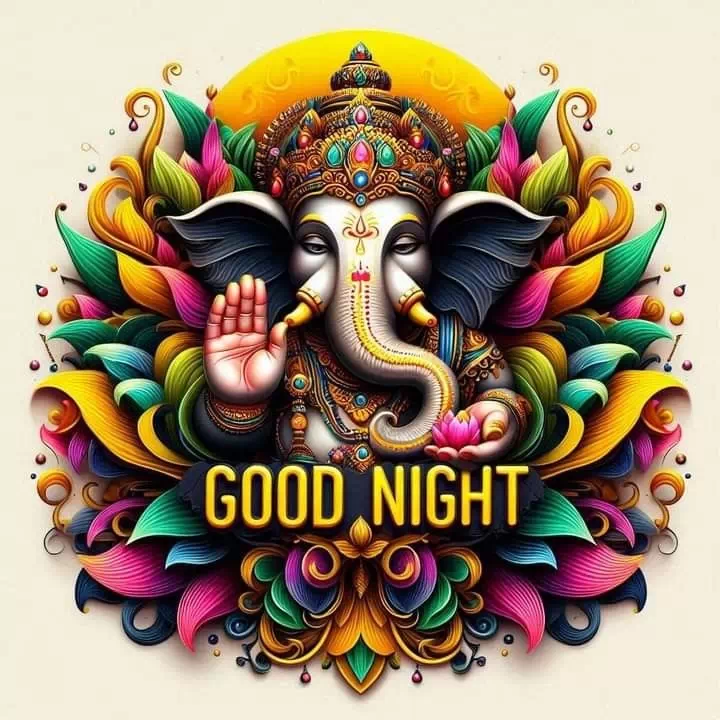 Devotional Good Night DP Images for WhatsApp