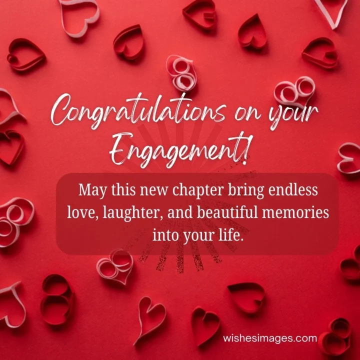 Congratulations Messages for Engagement