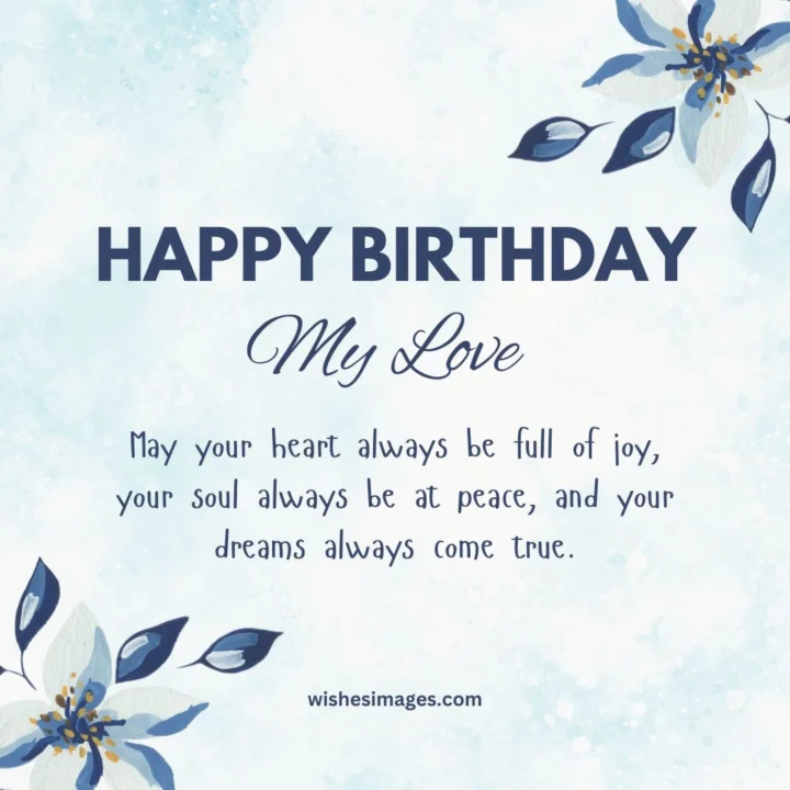 Cute Birthday Wishes for Girlfriend