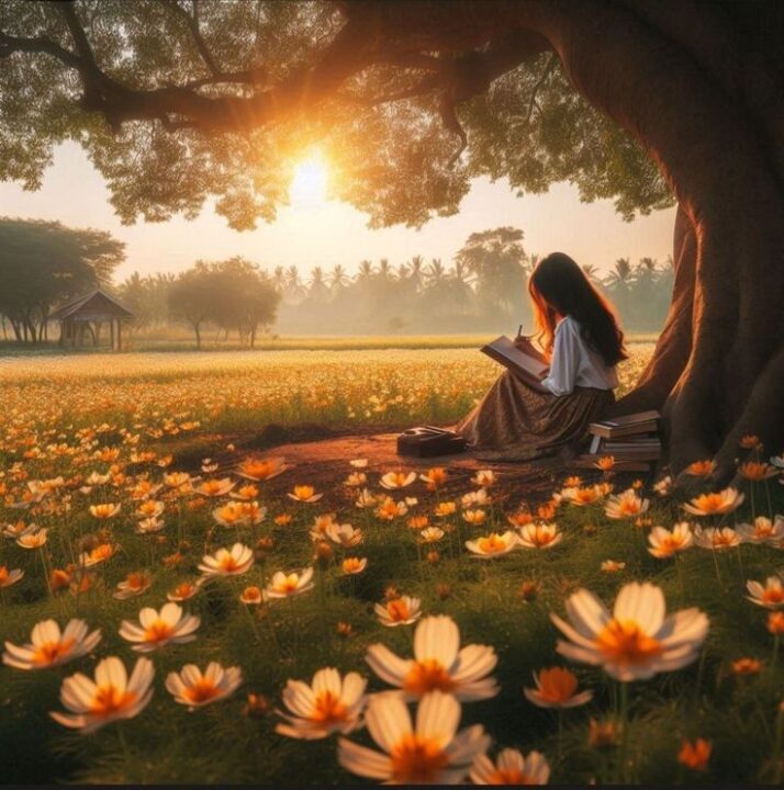 trending girls alone DP images