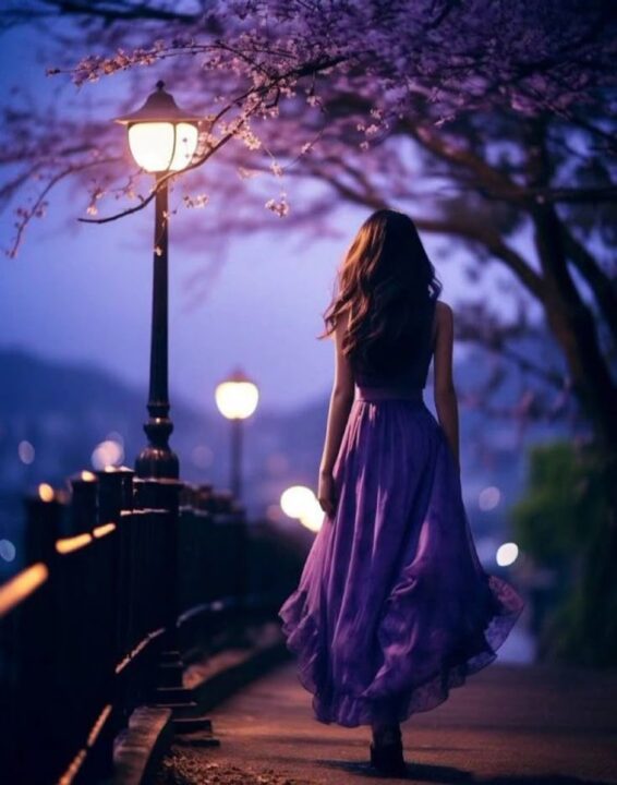 trending girls alone DP images
