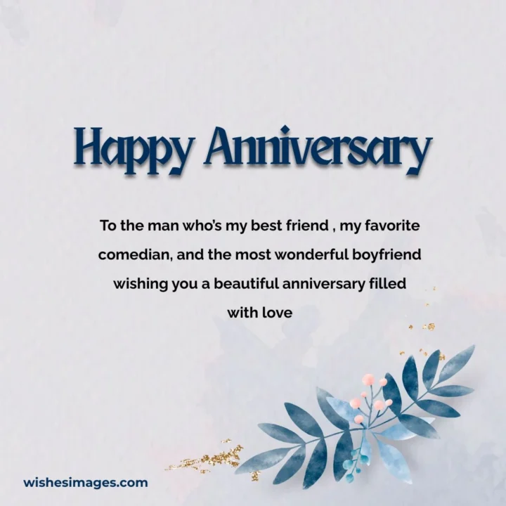 Cute and Funny Anniversary Wishes for Boyfriend
