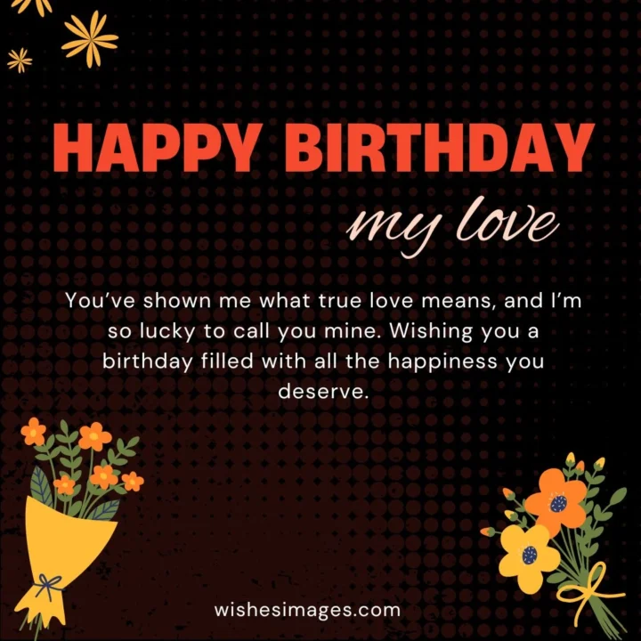 Emotional Birthday Wishes for Boyfriend