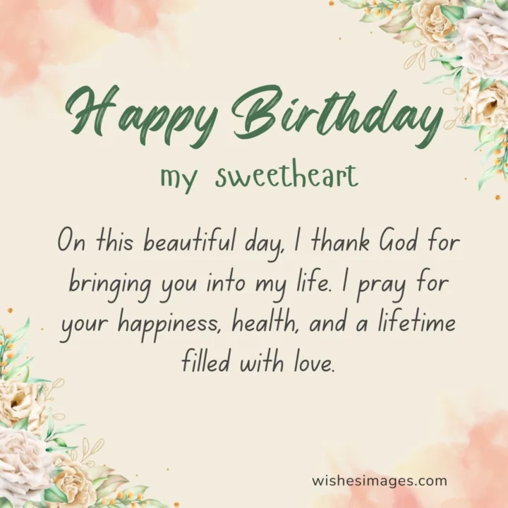 Emotional Birthday Wishes for Girlfriend