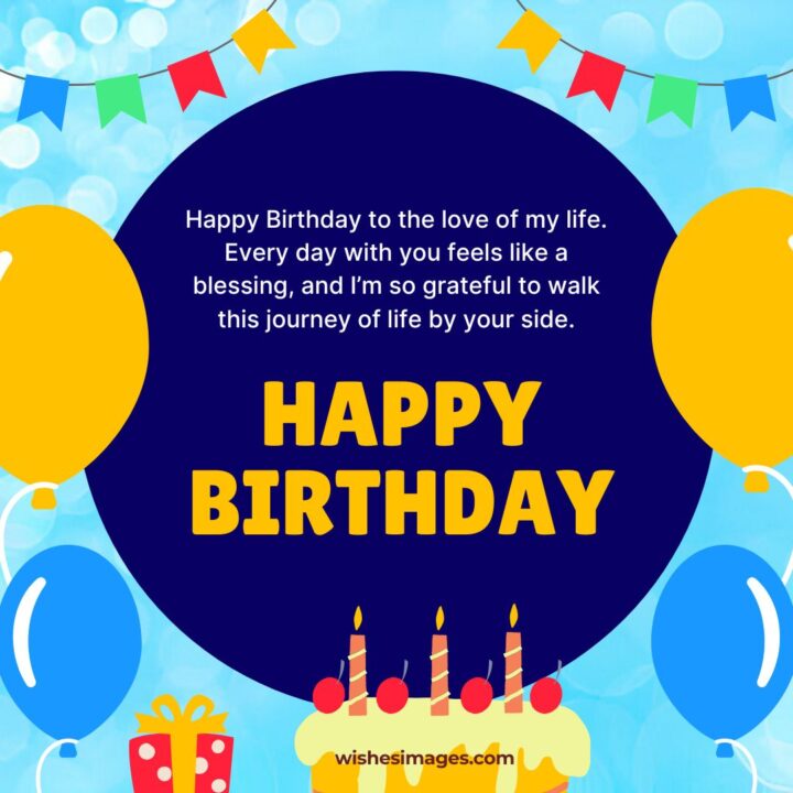 Emotional Birthday Wishes for Wife