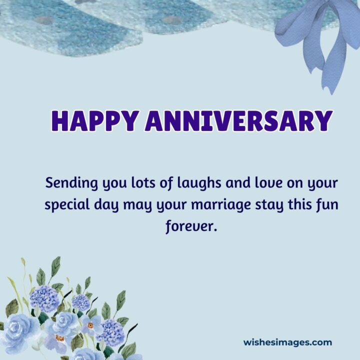 Funny Anniversary Text Messages and WhatsApp Wishes