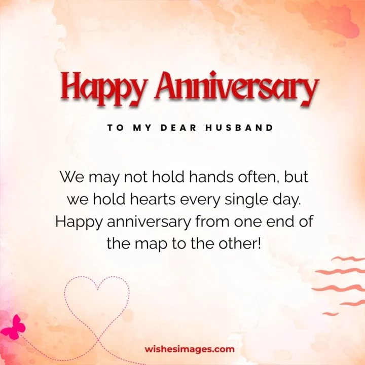 Funny Anniversary Wishes for Long-Distance Relationships