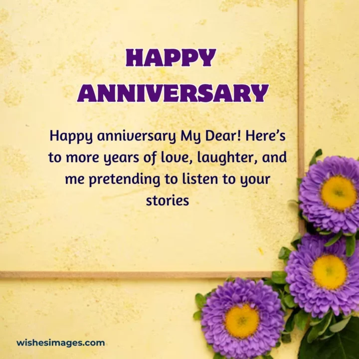 Funny Wedding Anniversary Quotes to Share on Social Media