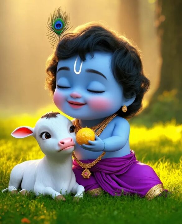 God Krishna Dp for Whatsapp