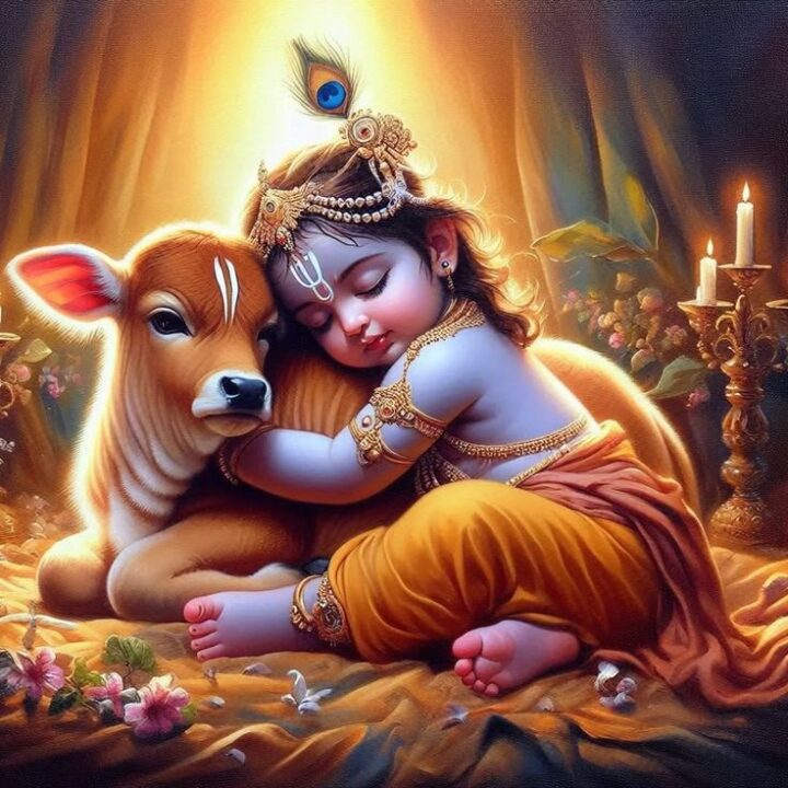 God Krishna Dp for Whatsapp