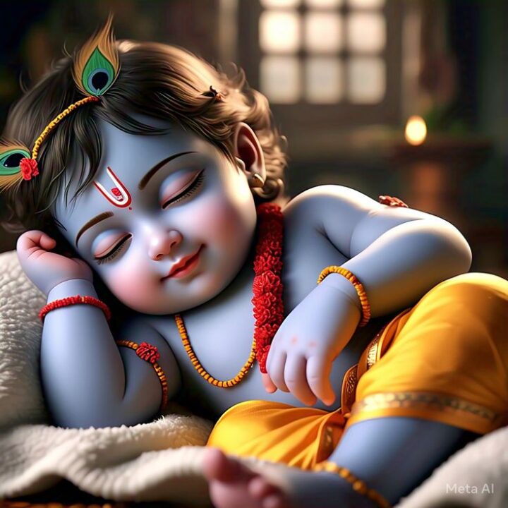 God Krishna Dp for Whatsapp
