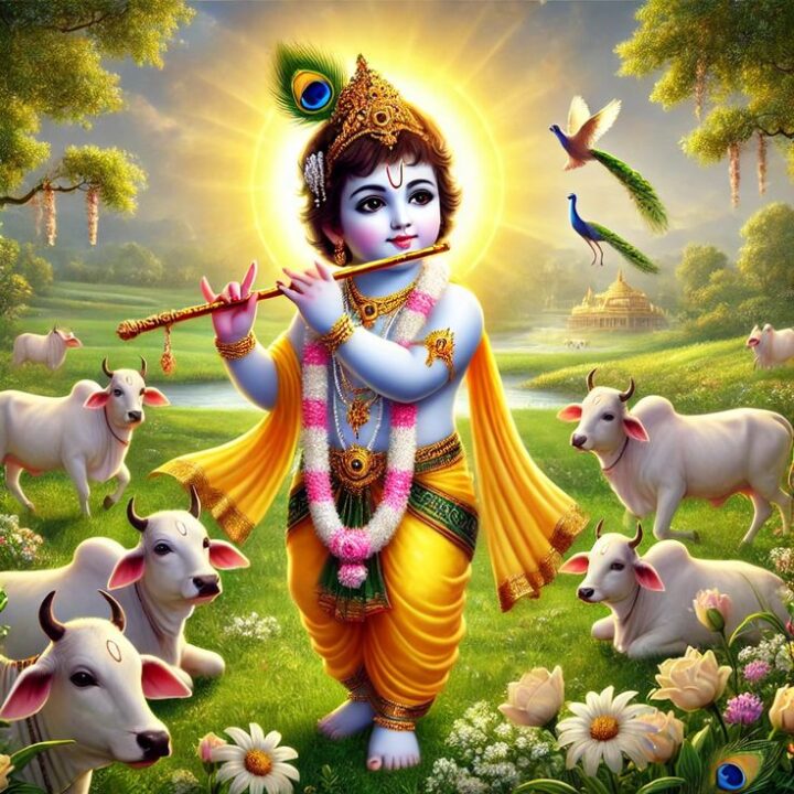 God Krishna Dp for Whatsapp