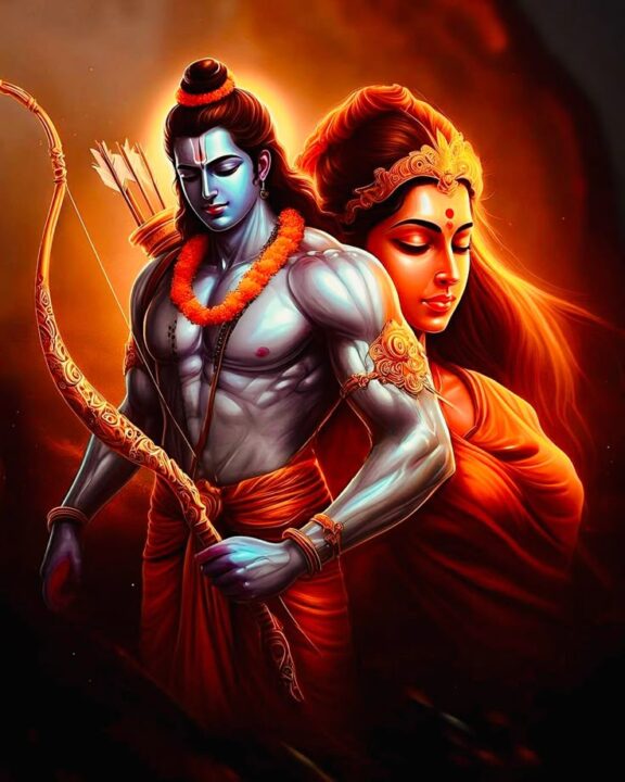 God Shri Ram Profile Pictures