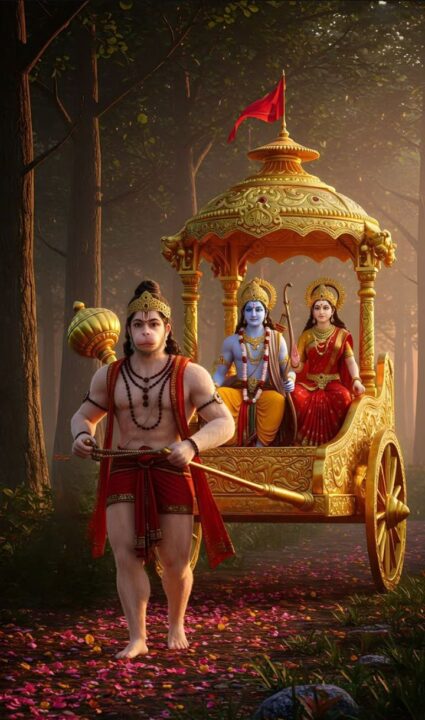 God Shri Ram Profile Pictures