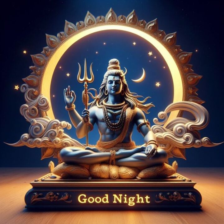 Good Night DP Images with God
