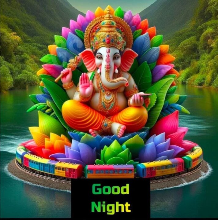 Good Night DP Images with God
