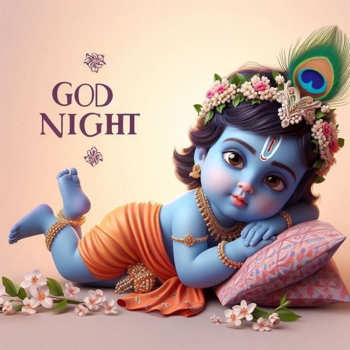 Good Night DP Images with God
