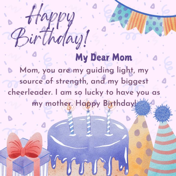 Happy Birthday Wishes for Mom