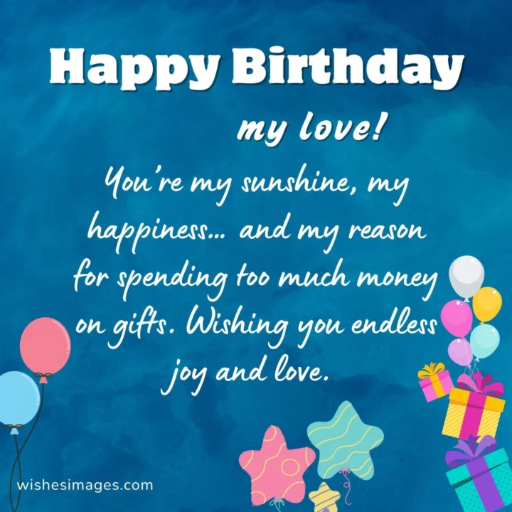 Happy Birthday wishes for girl friend