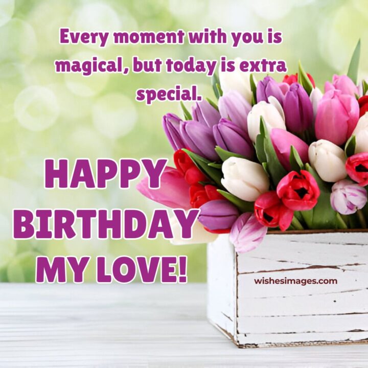 Happy Birthday wishes to Wife