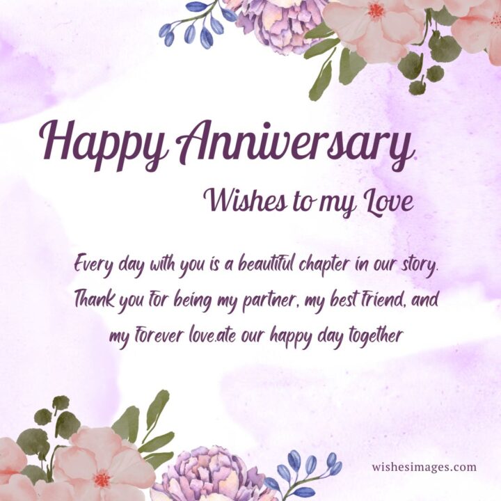 Happy  Anniversary Wishes for Husband