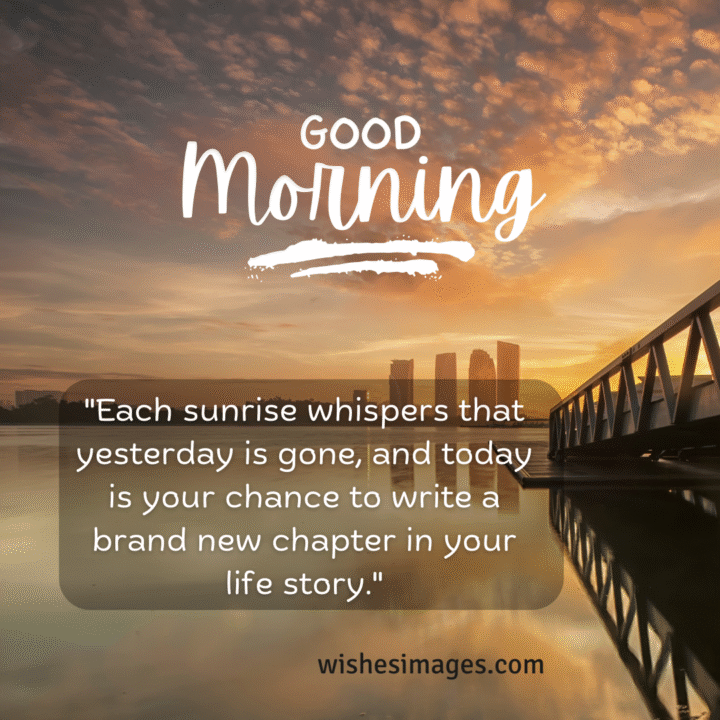 Inspirational Good Morning Quotes
