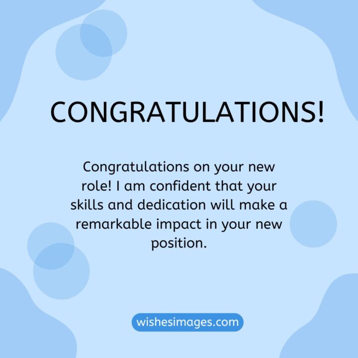 Job Congratulations Messages for Colleagues