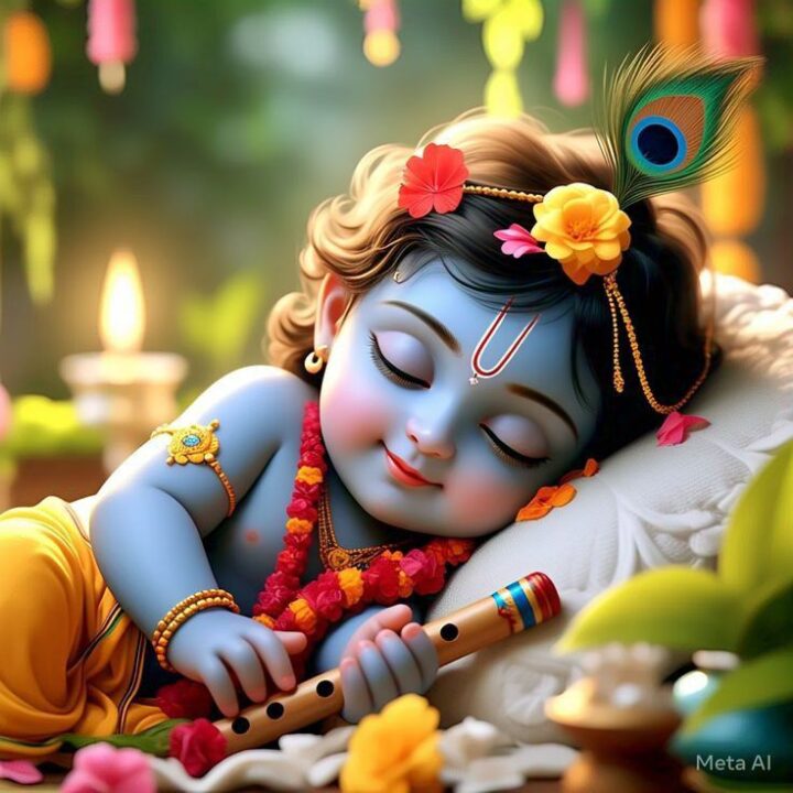 God Krishna Dp images
