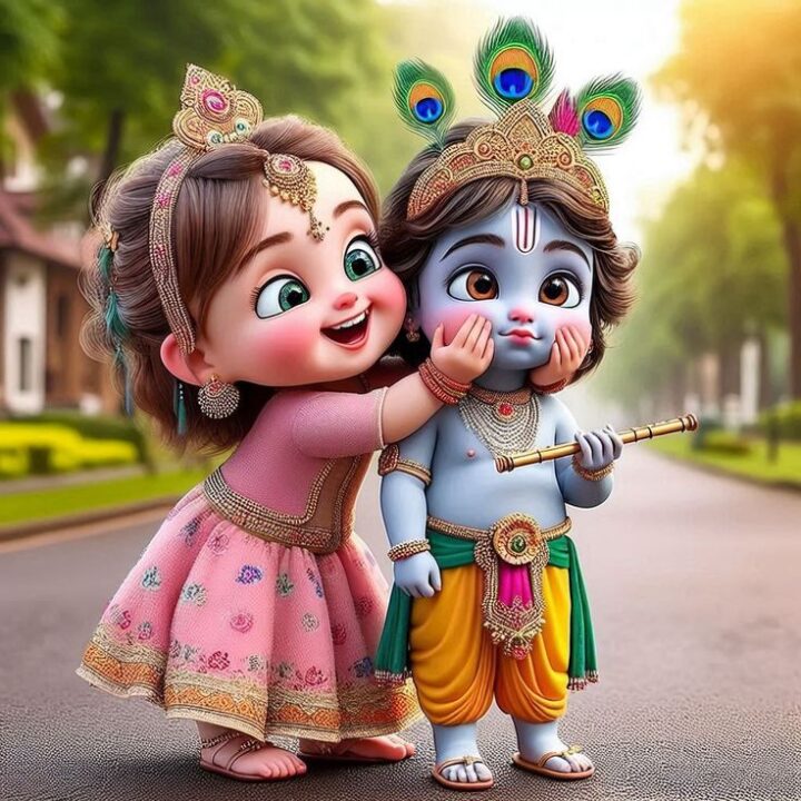 God Krishna Dp images