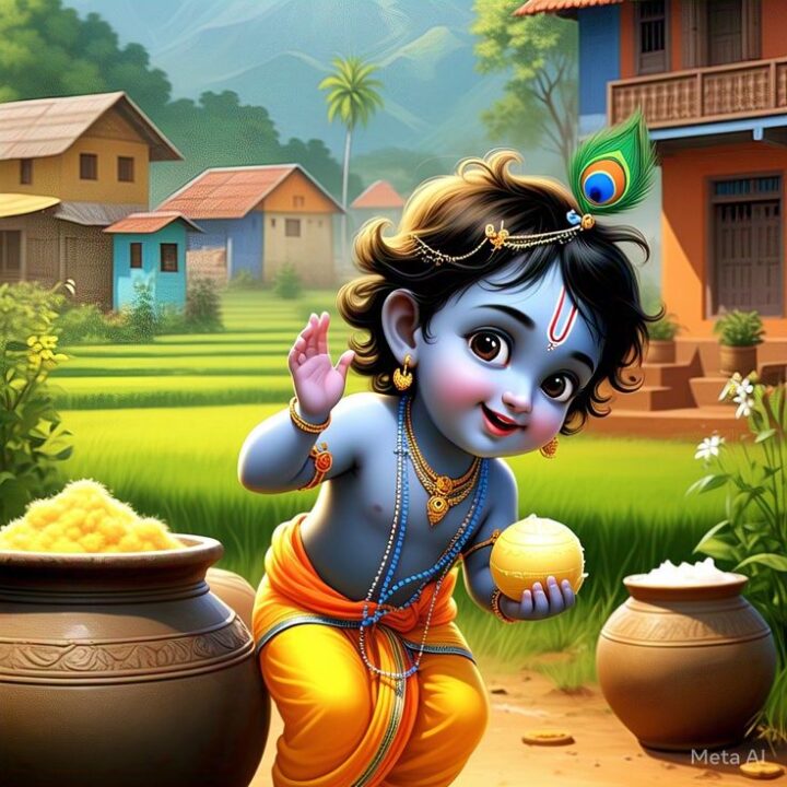 God Krishna Dp images