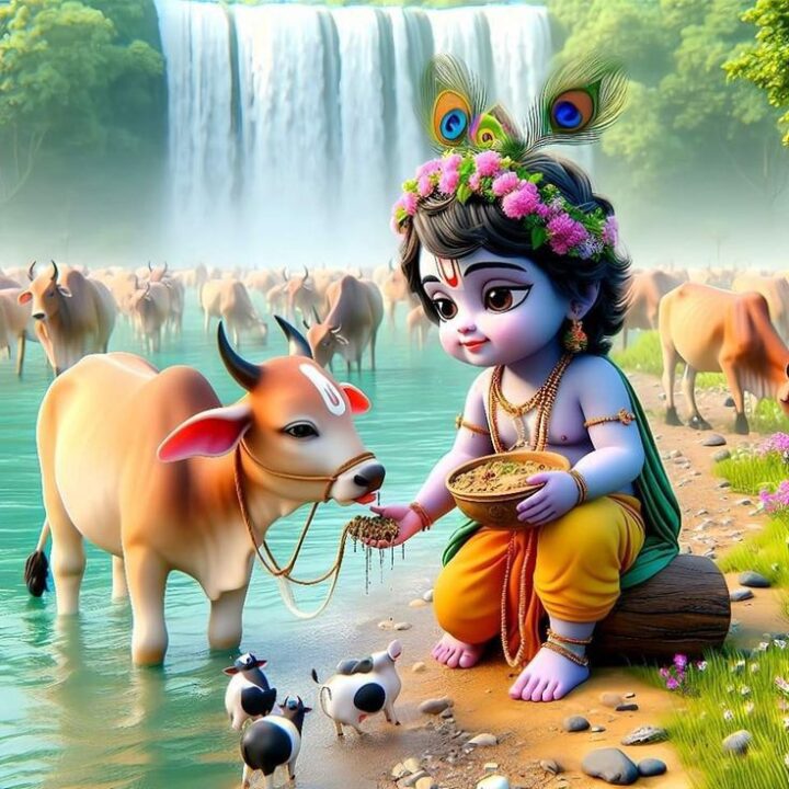 God Krishna Dp images