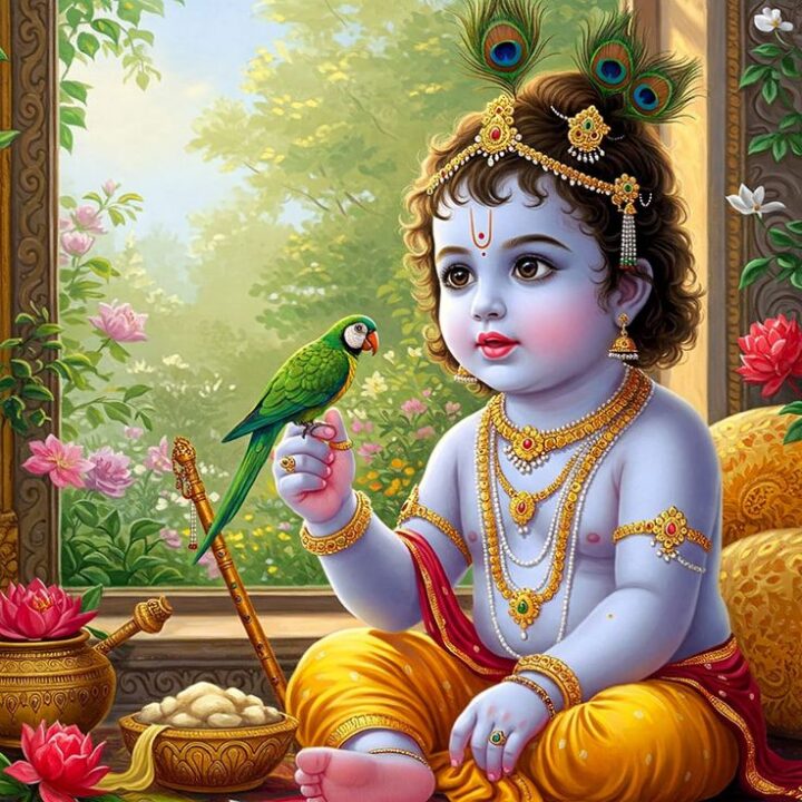 God Krishna Dp images