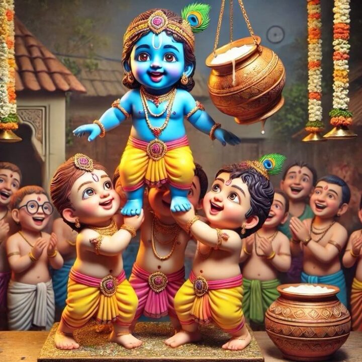 God Krishna Dp images