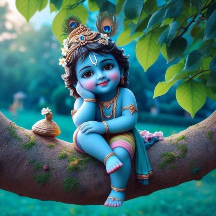 God Krishna Dp images