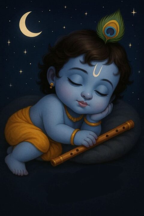 God Krishna Dp images