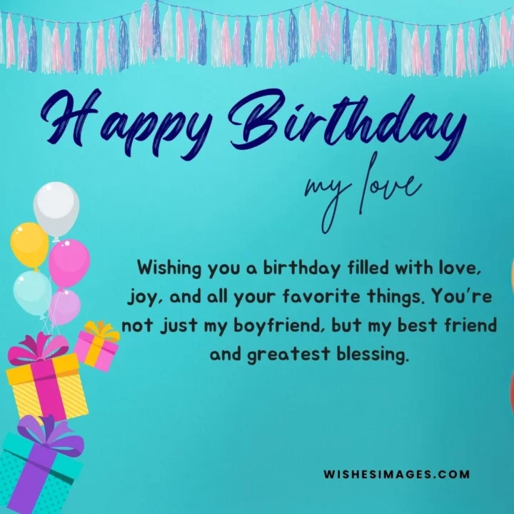 Long Birthday Messages for Boyfriend