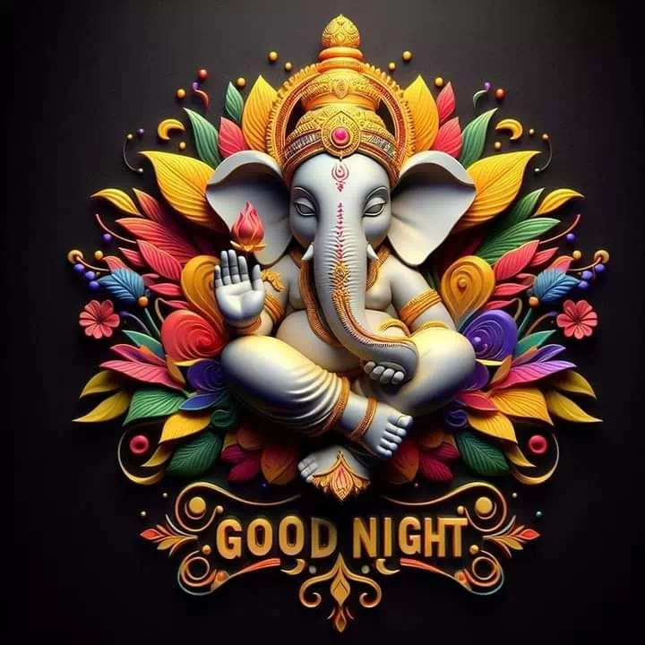 Latest Devotional Good Night DP Images