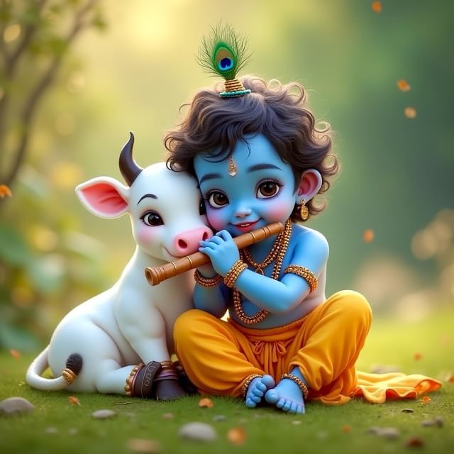 God Krishna Dp images