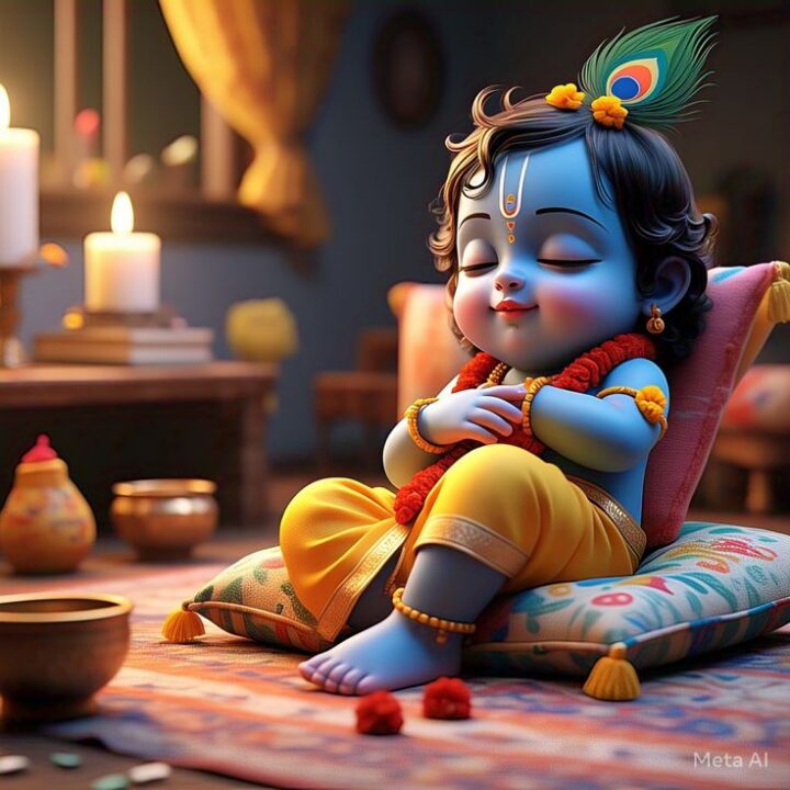 God Krishna Dp images