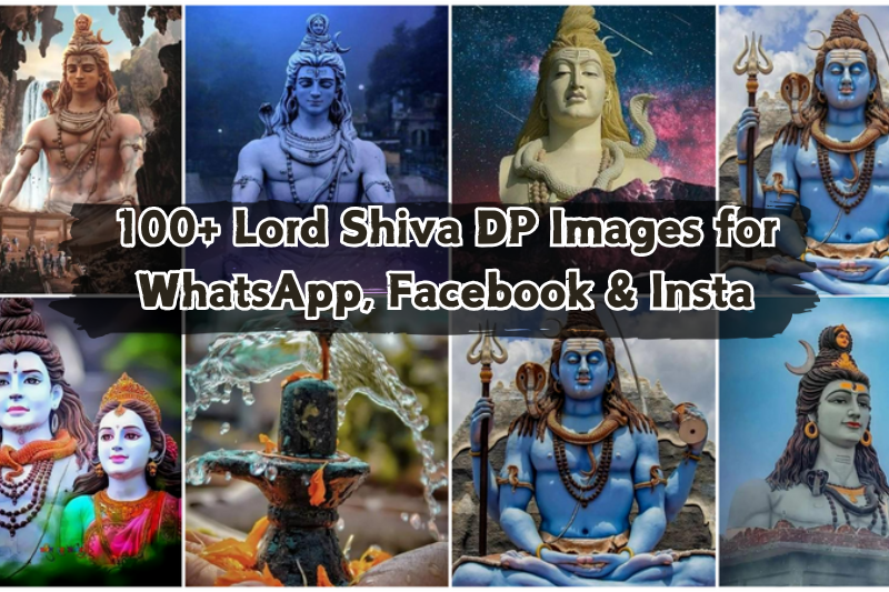 100+ Lord Shiva DP Images for WhatsApp, Facebook & Insta
