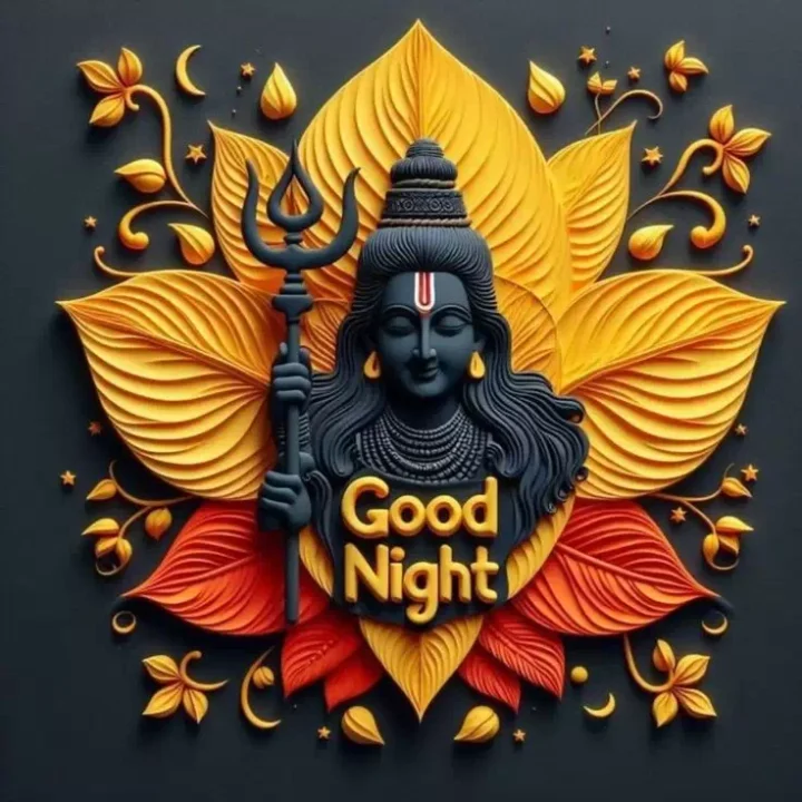 Latest Devotional Good Night DP Images