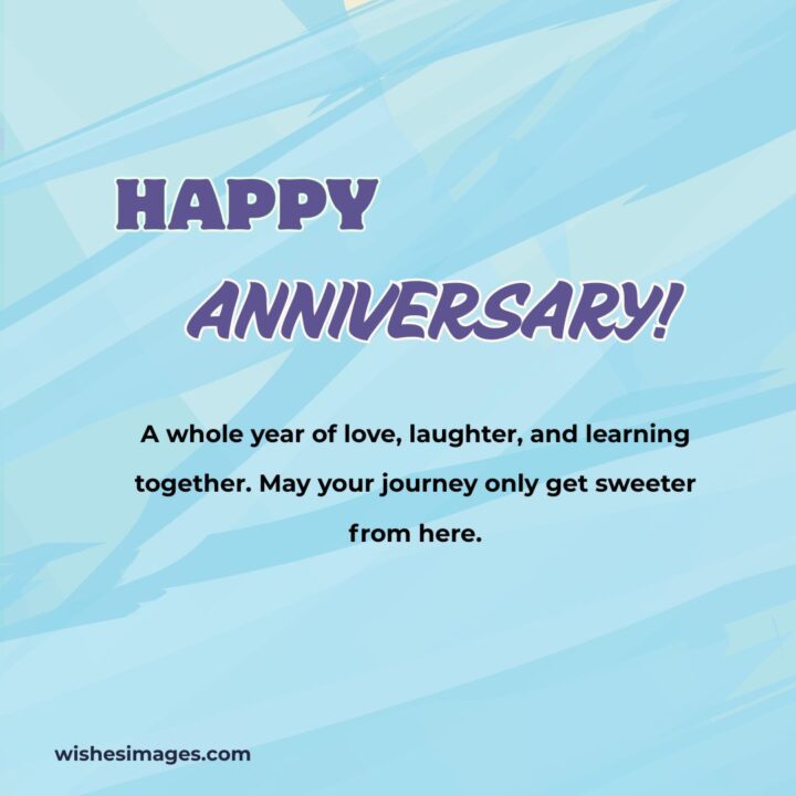 Milestone Anniversary Wishes for Daughter and Son-in-Law